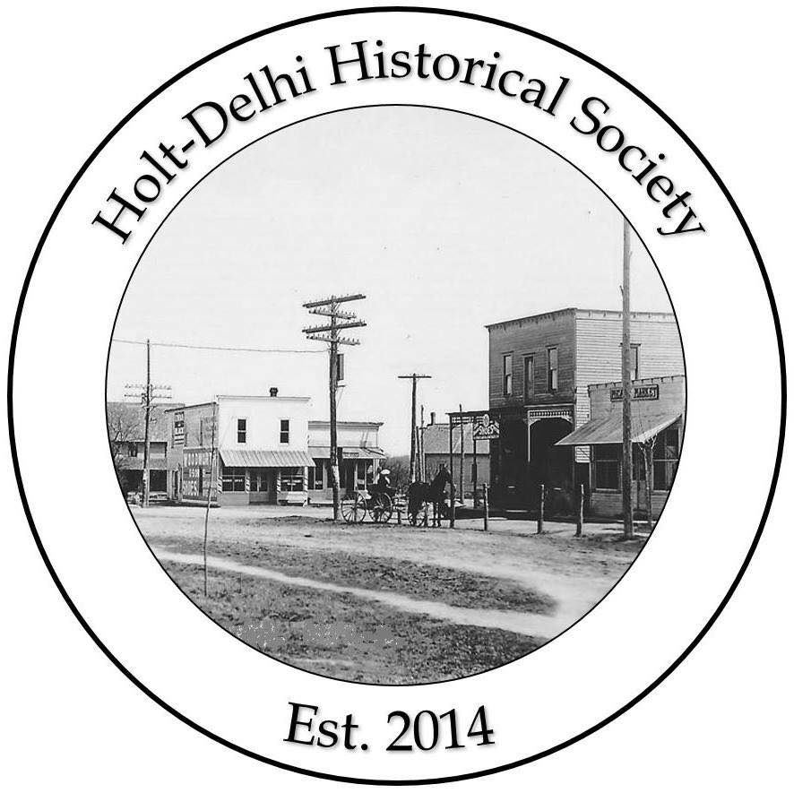 Holt-Delhi Historical Society - Est. 2014